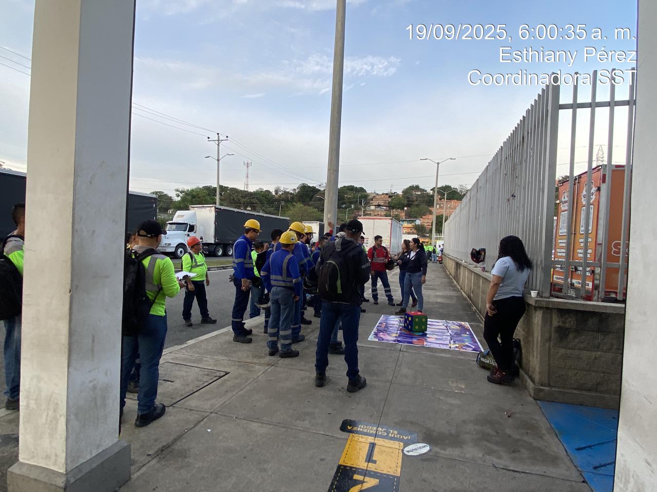 Evidencia de capacitación